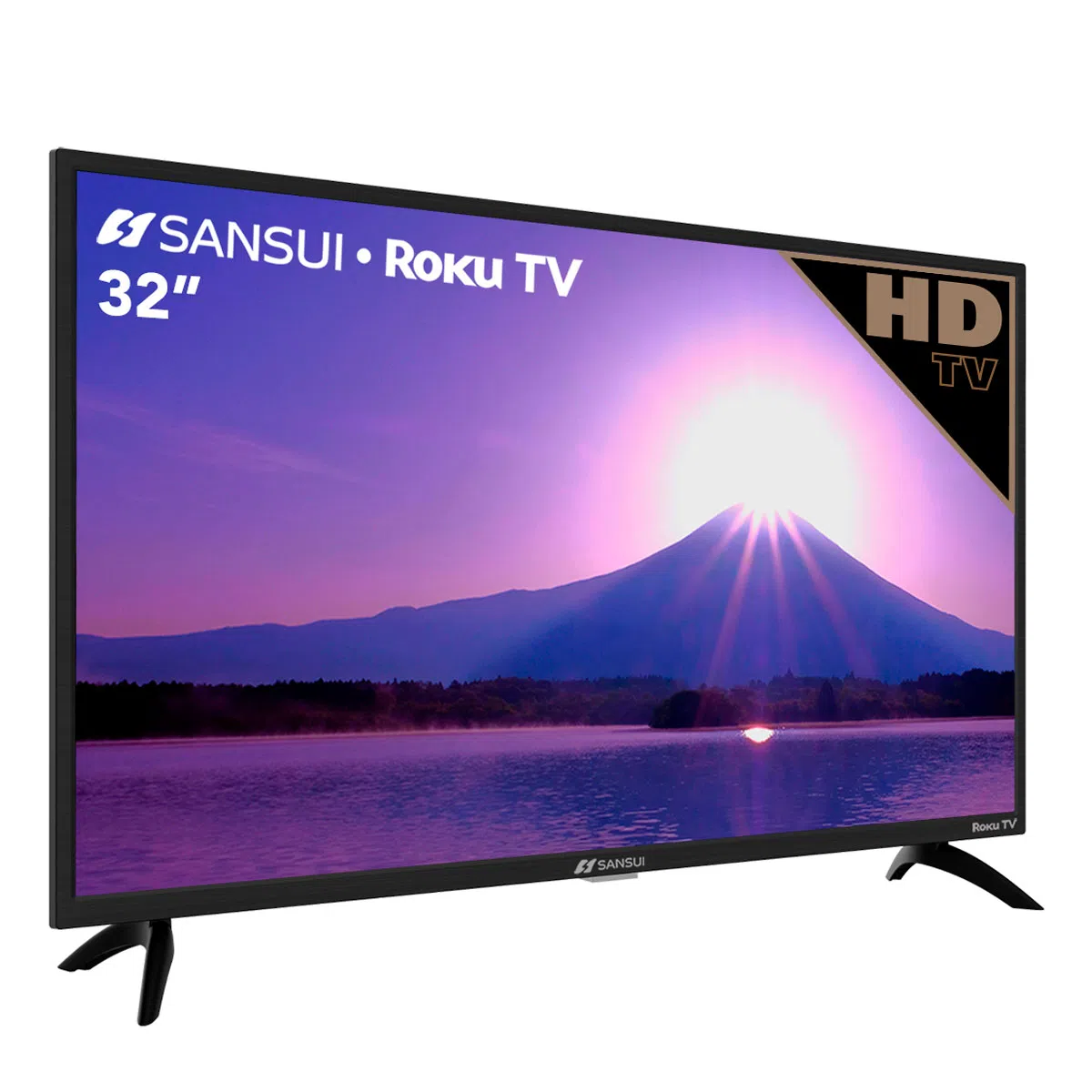 SANSUI TV 32" HD Roku TV