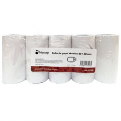 Rollo de papel térmico Nextep NE-529M